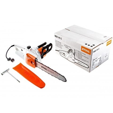 اره برقی اشتیل مدل MSE 141C اصل تیغه ۳۵ سانتی متر