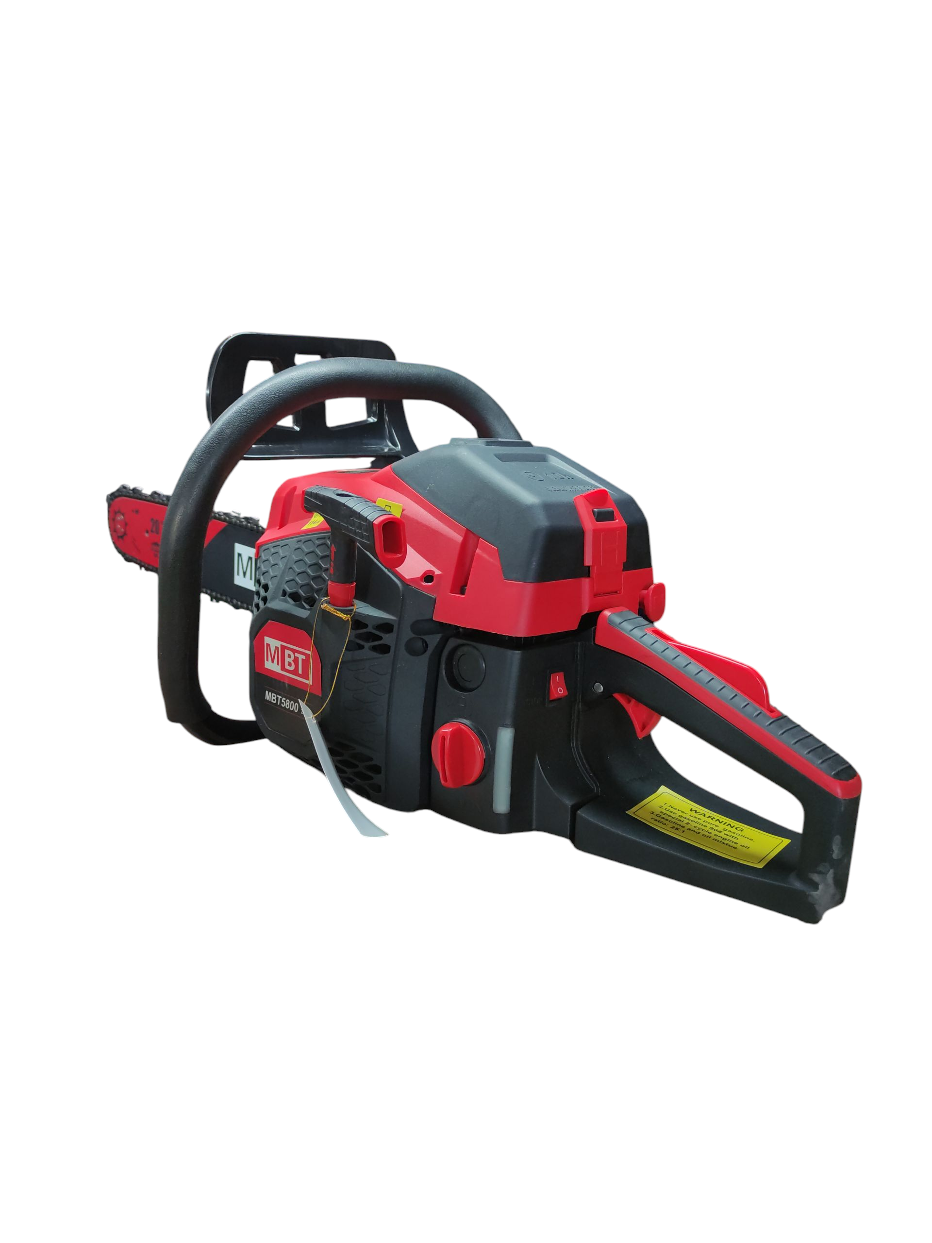 اره موتوری ام بی تی MBT 5800 تیغه ۵۰ سانتی متر