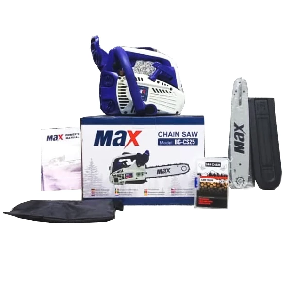 اره موتوری مکس مدل BG-CS25 تیغه ۳۰ سانتی متر