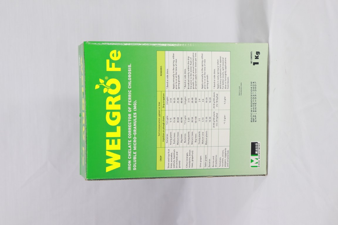 کود آهن ولگرو WELGRO Fe 1 کیلوگرم