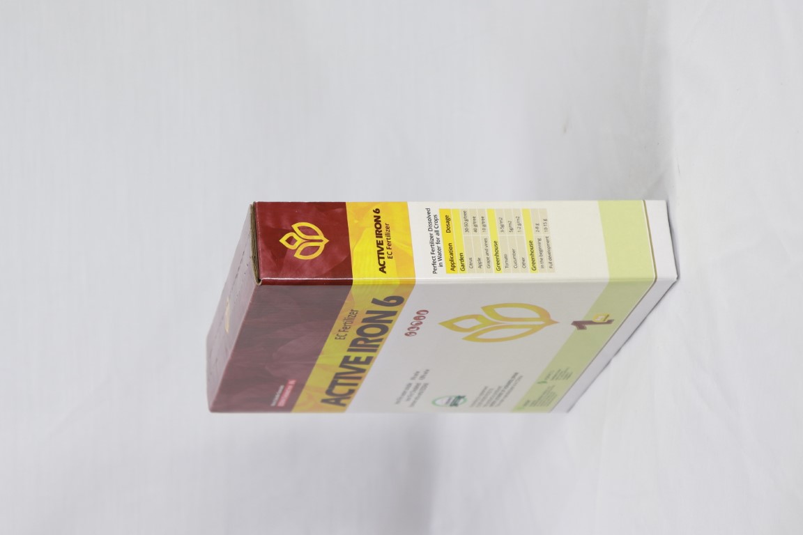 کود کلات آهن اکتیو آیرون ۶٪ 1 کیلوگرم	