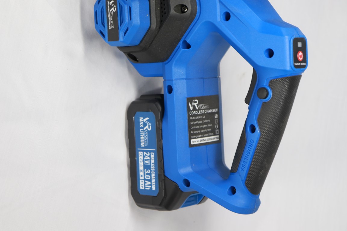 اره زنجیری شارژی ویوارکس مدل VR2412V-CS