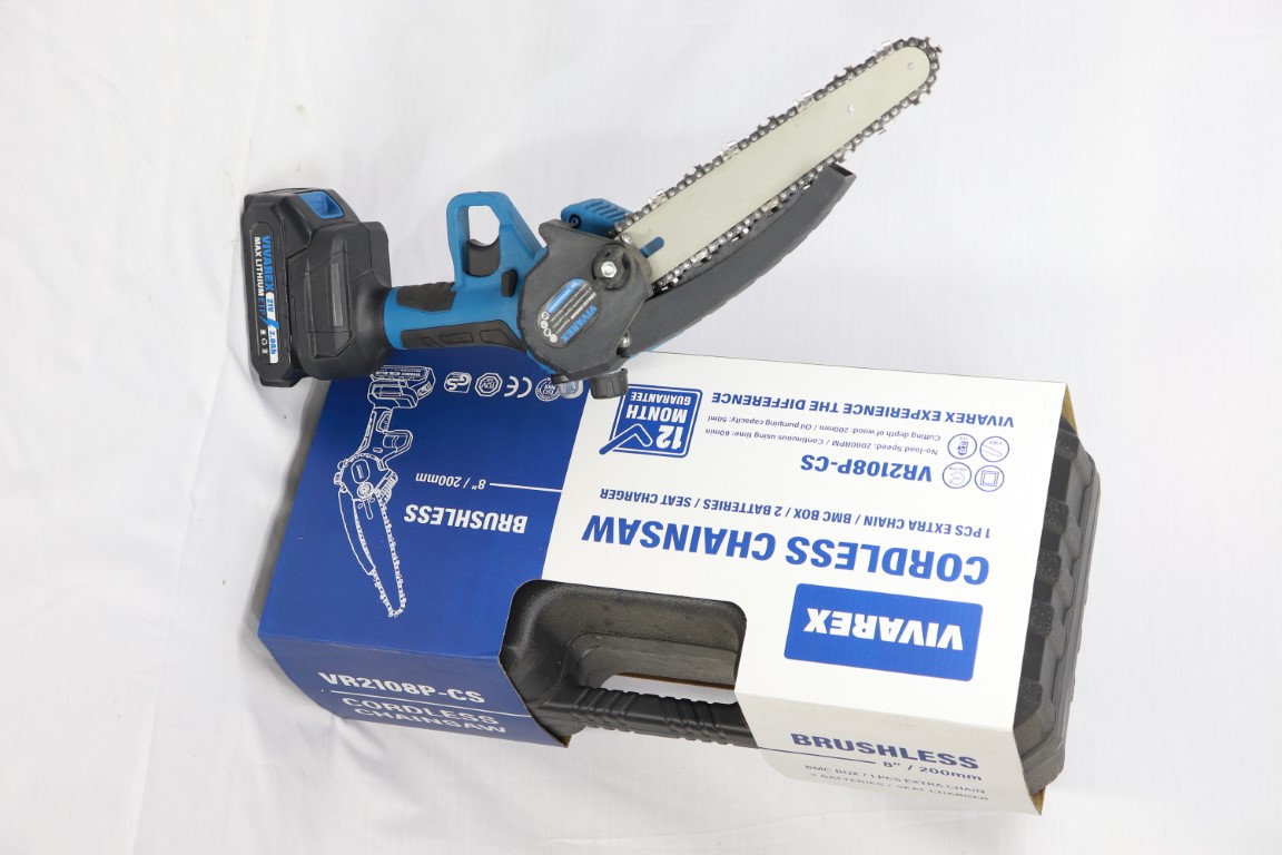 اره زنجیری شارژی 20 سانتی ویوارکس مدل VIVAREX VR2108P-CS