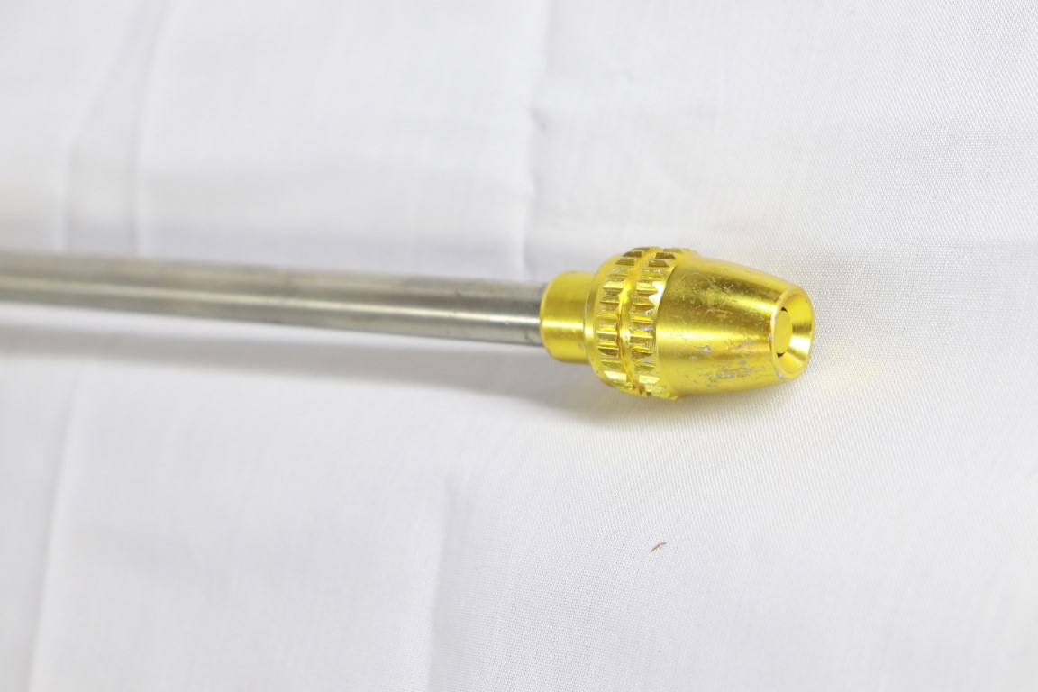 سر شلنگی تفنگی فلزی