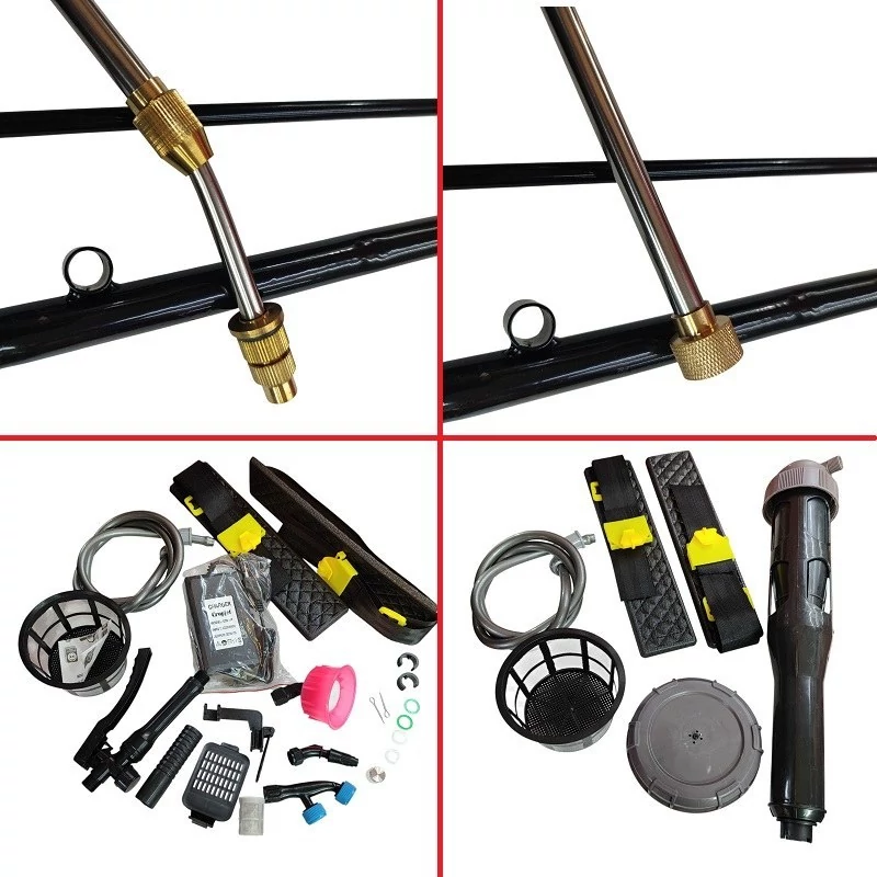 سمپاش شارژی دو کاره ۲۰ لیتر کراپ جت Cropjet