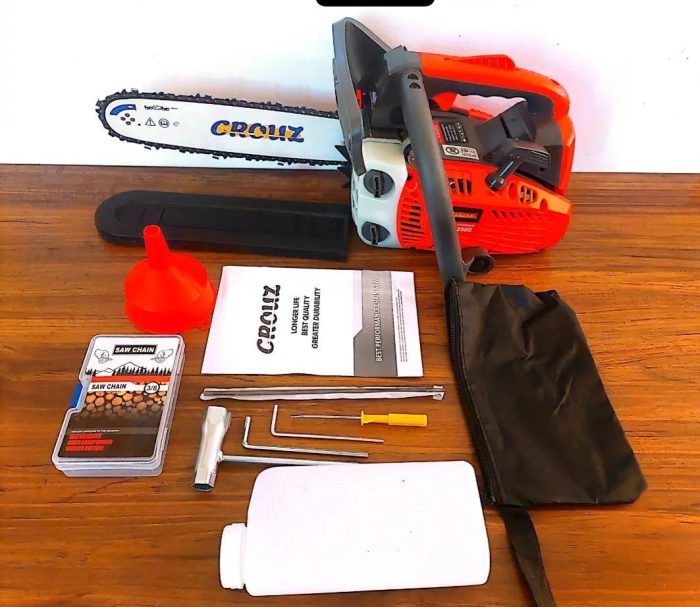 اره موتوری کروز ۲۵۰۰ تیغه ۳۵ سانتی متر