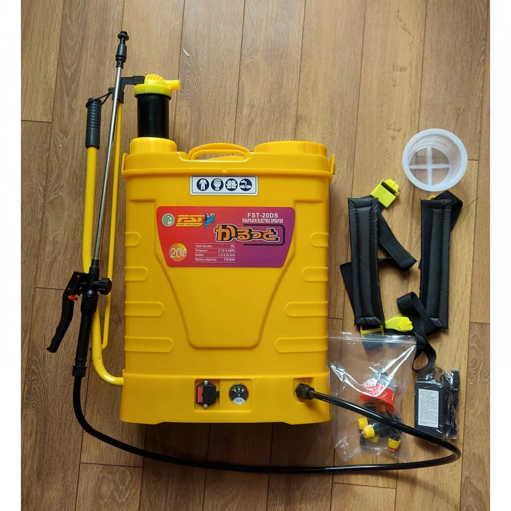 سمپاش شارژی ۲۰ لیتری دو کاره اف اس تی FST